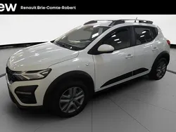 Blanc Utilisé 2022 Dacia Sandero Comfort Citadine | 13 470 € (Prix juste)