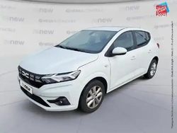 Blanc Utilisé 2023 Dacia Sandero Expression Berline | 13 499 € (Bon prix)
