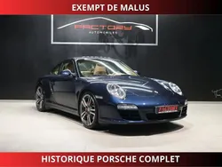 Bleu Utilisé 2011 Porsche 911 Carrera 4S Coupé | 67 900 € (Prix cher)