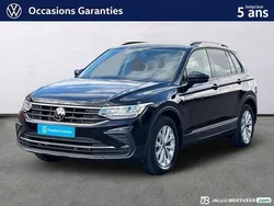 Noir Utilisé 2022 VW Tiguan Business SUV | 29 890 € (Bon prix)