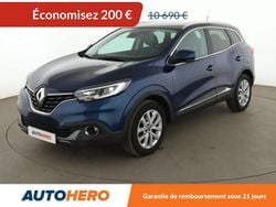 Bleu Utilisé 2016 Renault Kadjar Zen SUV | 10 490 € (Prix juste)