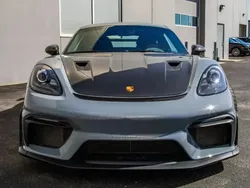 Gris Utilisé 2023 Porsche 718 Cayman GT4 Coupé | 155 900 €