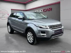 Gris Utilisé 2014 Land Rover Range Rover evoque Prestige Citadine | 9 990 €