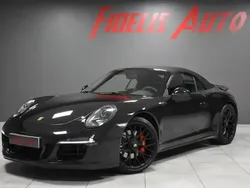 Noir Utilisé 2015 Porsche 911 Carrera 4 GTS Cabriolet | 115 990 € (Bon prix)