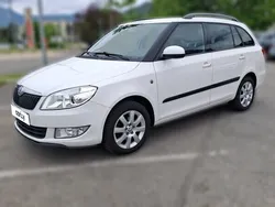 Blanc Utilisé 2014 Skoda Fabia Elegance Break | 6 690 €
