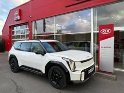 Blanc Utilisé 2025 Kia EV9 3 SUV | 74 990 € (Prix cher)