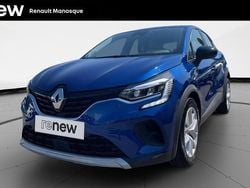 Bleu Utilisé 2021 Renault Captur Business SUV | 14 490 € (Prix juste)