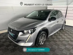 Gris Utilisé 2023 Peugeot e-208 Allure Citadine | 17 950 € (Prix juste)