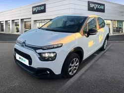 Blanc Utilisé 2023 Citroën C3 Citadine | 10 999 € (Super prix)