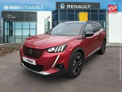 Rouge Utilisé 2020 Peugeot e-2008 GT-line SUV | 17 499 € (Bon prix)
