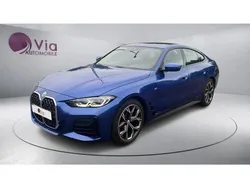 Bleu Utilisé 2022 BMW 420 Gran Coupé M Sport Coupé | 43 990 € (Prix cher)
