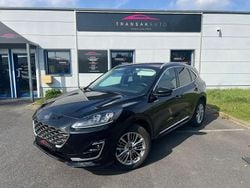 Noir Utilisé 2021 Ford Kuga Vignale SUV | 20 990 € (Bon prix)