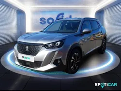 Gris Utilisé 2021 Peugeot 2008 S SUV | 17 890 € (Prix assez cher)