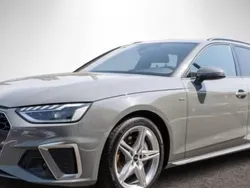 Gris Utilisé 2022 Audi A4 S-Line Break | 38 990 € (Prix cher)