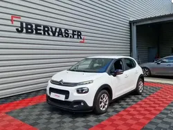 Blanc Utilisé 2018 Citroën C3 Business Class Citadine | 8 590 € (Bon prix)