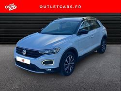 White silver/noir si pack design Utilisé 2017 VW T-Roc LOUNGE SUV | 19 900 € (Prix juste)