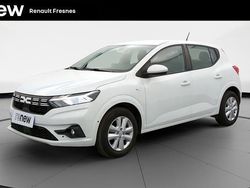 Blanc Occasion 2023 Dacia Sandero Expression Citadine | 14 480 € (Prix juste)