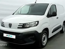Blanc Utilisé 2025 Peugeot Partner S Monospace | 19 971 € (Prix juste)