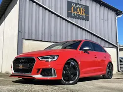 Rouge Utilisé 2018 Audi RS3 Sportback Sport Citadine | 41 900 € (Prix juste)