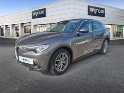 Gris silverstone Utilisé 2018 Alfa Romeo Stelvio Super SUV | 23 990 € (Bon prix)
