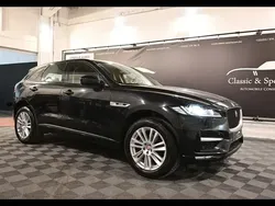 Noir Utilisé 2017 Jaguar F-Pace R-Sport SUV | 16 950 € (Bon prix)