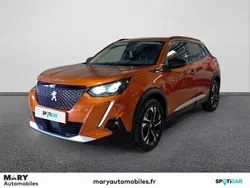 Orange Utilisé 2022 Peugeot 2008 S SUV | 18 990 € (Prix juste)