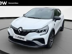 Blanc Utilisé 2022 Renault Captur SUV | 22 790 € (Prix juste)
