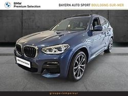 Bleu Occasion 2021 BMW X3 M Sport SUV | 43 900 € (Prix juste)