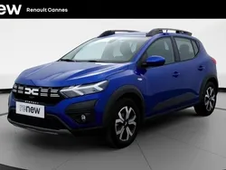 Bleu Utilisé 2024 Dacia Sandero Expression Citadine | 16 799 € (Prix juste)