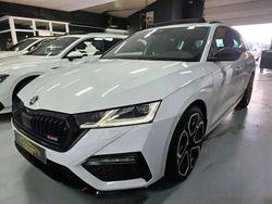 Blanc Occasion 2021 Skoda Octavia RS Break | 29 990 € (Prix juste)