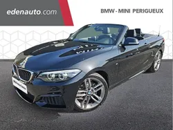 Noir Utilisé 2020 BMW 218 M Sport Cabriolet | 27 990 € (Bon prix)