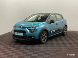 Bleu Utilisé 2022 Citroën C3 PureTech Citadine | 10 980 € (Bon prix)