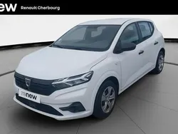 Blanc Utilisé 2022 Dacia Sandero Essentiel Citadine | 11 490 € (Super prix)
