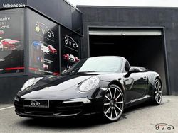 Noir Utilisé 2012 Porsche 911 Carrera S Cabriolet Cabriolet | 94 990 € (Prix cher)