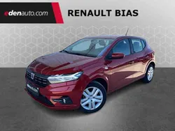Rouge Utilisé 2021 Dacia Sandero Comfort Citadine | 12 590 € (Prix juste)