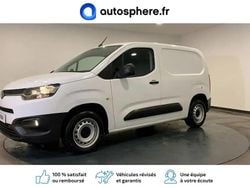 Blanc banquise Utilisé 2021 Toyota Proace City Van | 18 990 € (Prix juste)