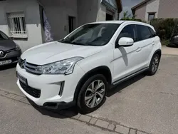 Blanc Utilisé 2013 Citroën C4 Aircross Exclusive SUV | 7 490 € (Bon prix)