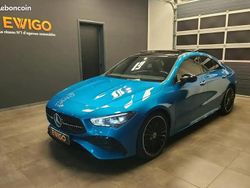 Bleu Utilisé 2024 Mercedes CLA220 AMG line Berline | 42 990 €