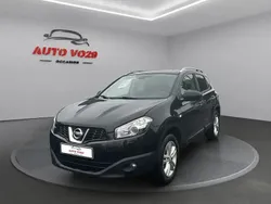 Noir Utilisé 2012 Nissan Qashqai Tekna SUV | 9 990 € (Prix juste)