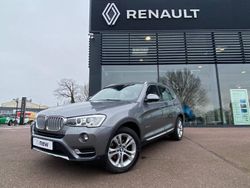 Gris Utilisé 2016 BMW X3 xLine SUV | 24 990 €