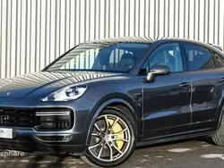 Gris quartzite métallisée Utilisé 2021 Porsche Cayenne Turbo S SUV | 119 900 € (Super prix)