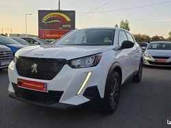 Blanc Occasion 2022 Peugeot 2008 Active SUV | 15 890 € (Prix juste)