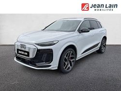 Blanc glacier métallisé Utilisé 2025 Audi Q6 e-tron S-Line SUV | 91 900 € (Prix cher)