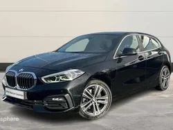 Noir Utilisé 2022 BMW 116 Citadine | 17 799 € (Prix juste)