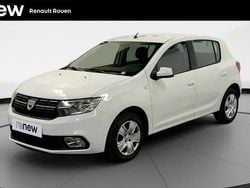 Blanc Occasion 2020 Dacia Sandero Citadine | 9 490 € (Super prix)