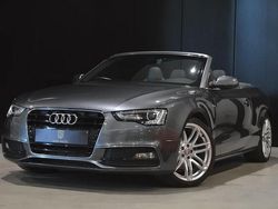 Gris Utilisé 2015 Audi A5 Cabriolet S-line plus Cabriolet | 21 900 €