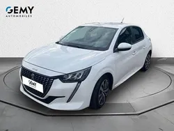 Blanc Utilisé 2023 Peugeot 208 Style Citadine | 14 460 € (Prix juste)