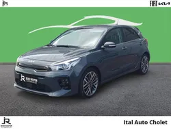 Gris Utilisé 2021 Kia Rio GT-Line Berline | 17 990 € (Prix juste)