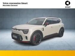 Blanc digital métallisé/toit noir Occasion 2025 Smart #3 Brabus SUV | 55 590 €