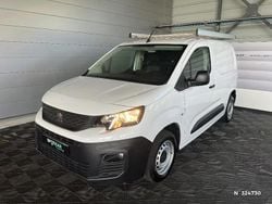 Blanc Utilisé 2020 Peugeot Partner Premium Monospace | 13 950 € (Prix juste)